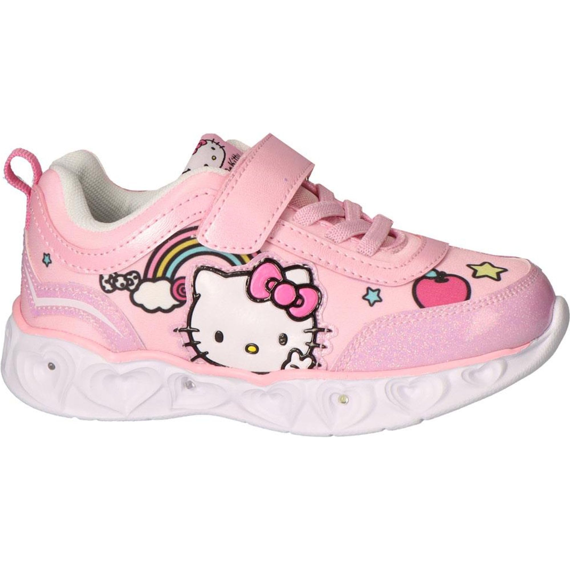 CERDÁ Life's Little Moments Deportiva Suela Ligera Eva Luces Hello Kitty para Niños Y Niñas Calzado Infantil Oficial, Cómodo, Resistente, Scarpe da Ginnastica Unisex-Bambini
