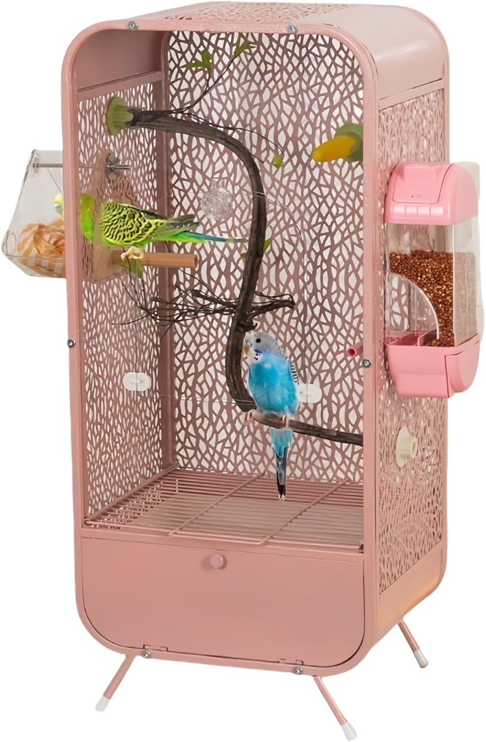 Wrought Iron Bird Cage
