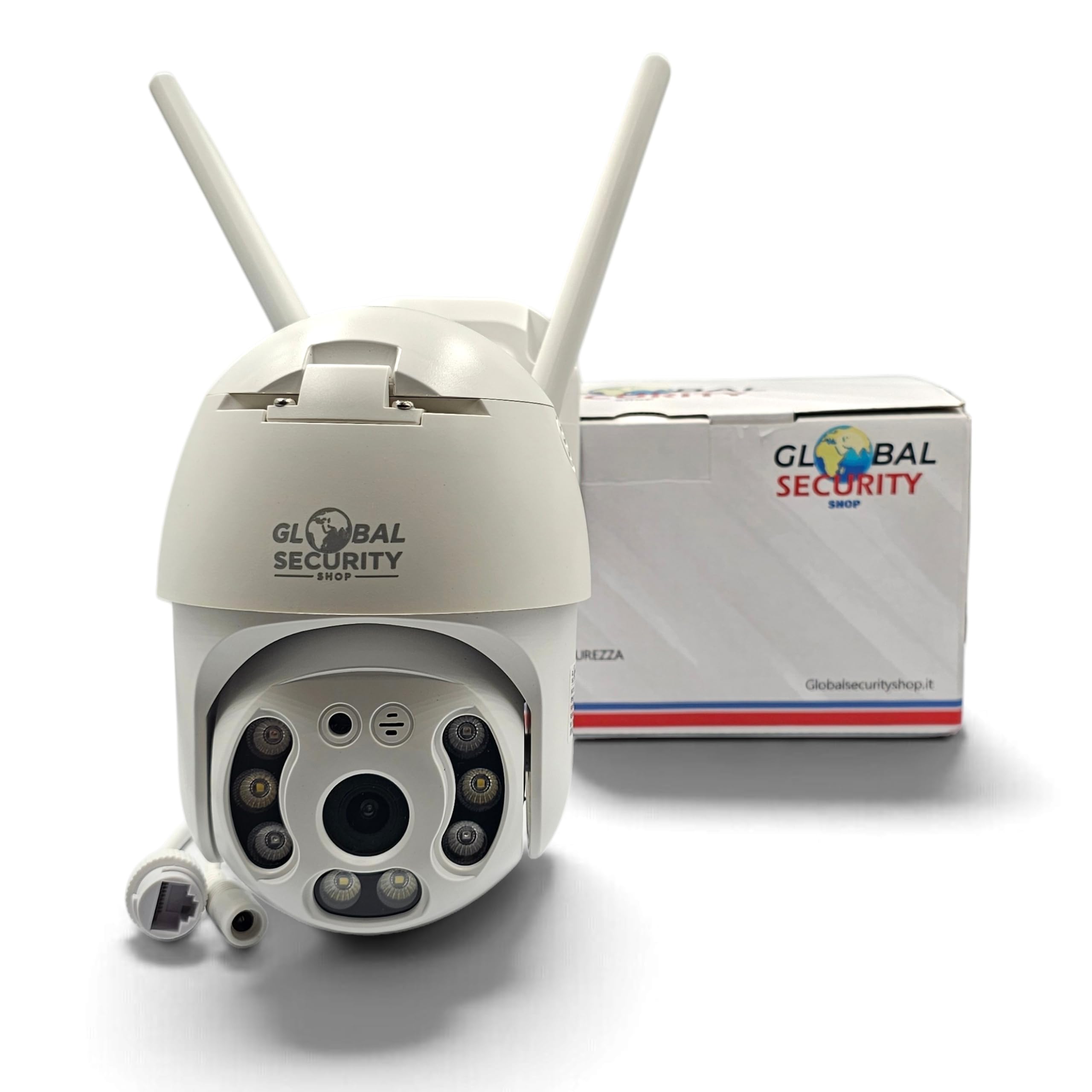 Kamera monitorująca PTZ 5MP Wi-FI GSS Pro | Blacklight Vision, IA i Watchdog System