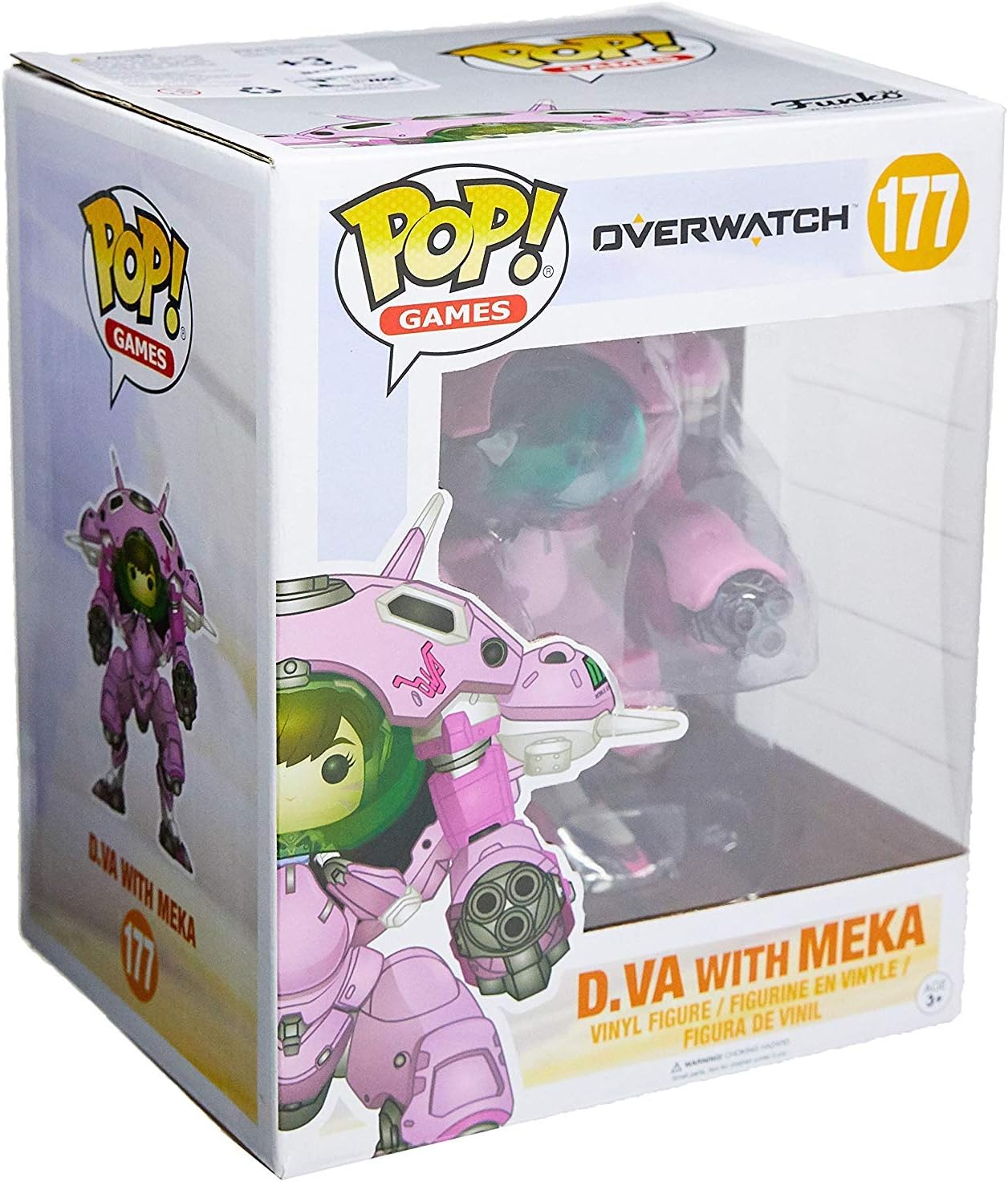 Buy Overwatch with Meka Funko Pop 2PK at Ubuy Kuwait