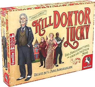 Pegasus Spiele 51797G Kill Doctor Lucky White