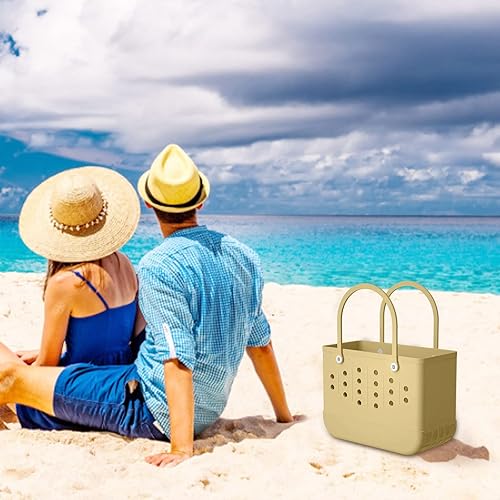 Miniatura 2 de Bolsa de playa de gran tamaño, impermeable, lavable, duradera, bolsa de viaje, goma a prueba de arena, deportes al aire libre, portátil, grande