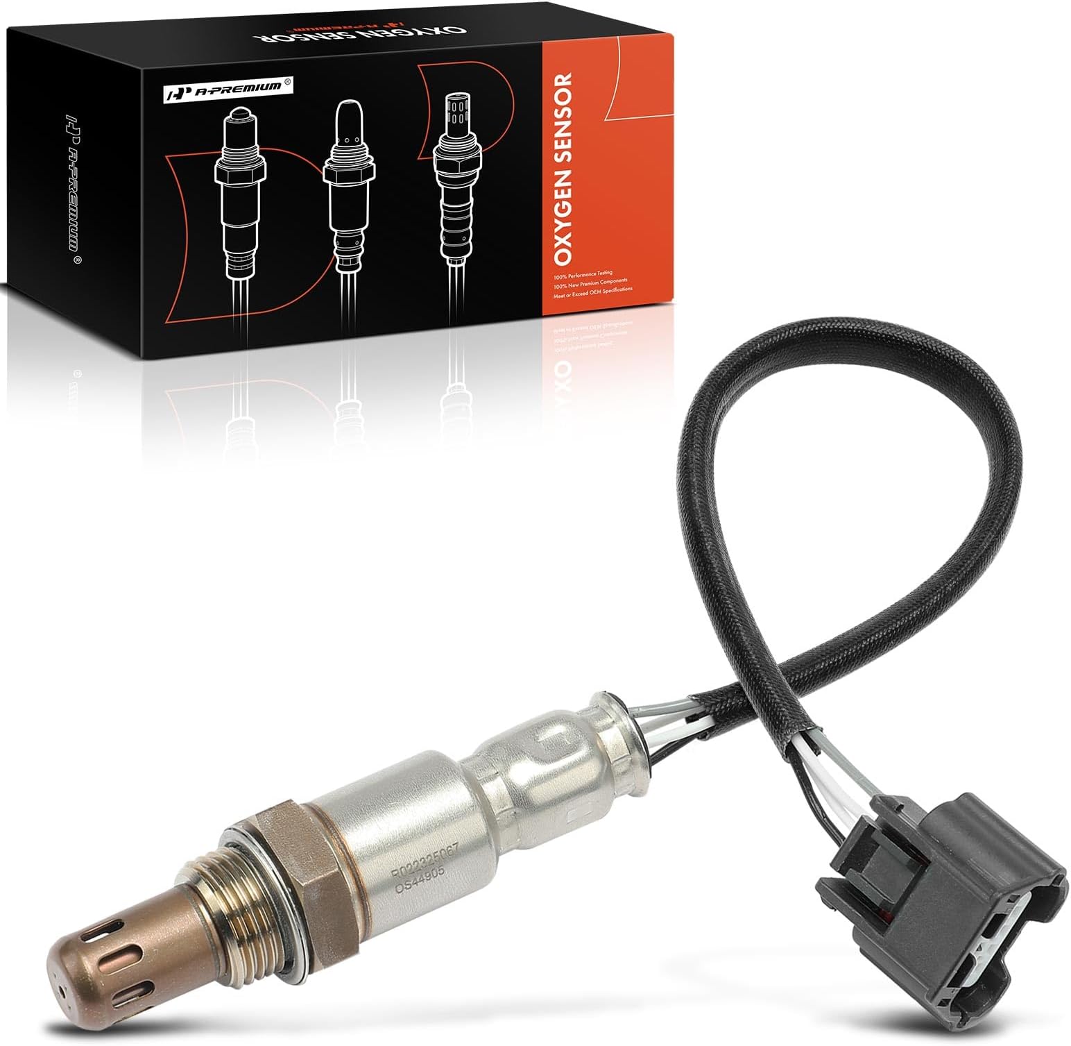 A-Premium Car Oxygen Sensors O2 Sensor Compatible with Nissan Altima L4 2.5L 2013-2018 Downstream