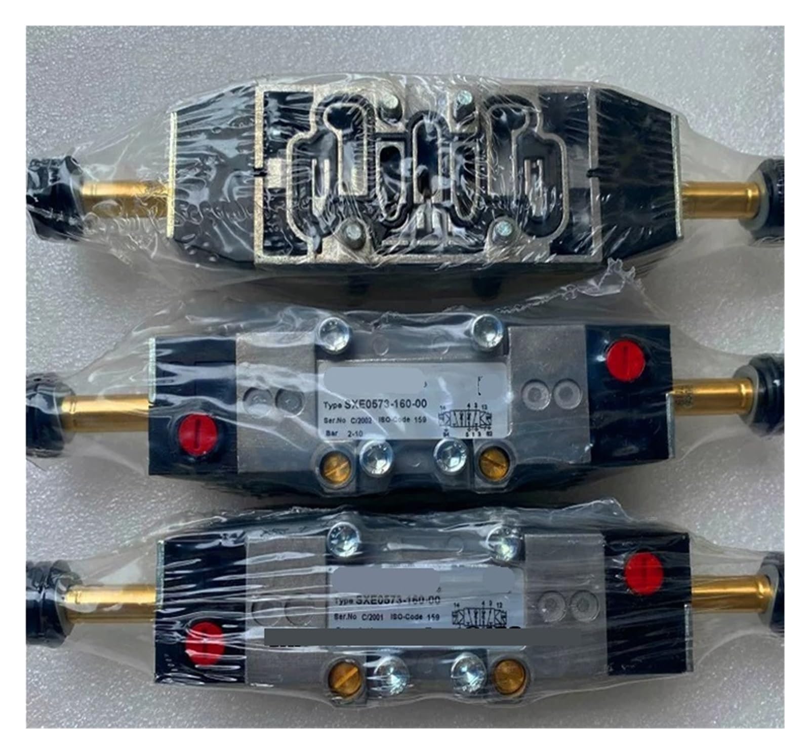CXDFRSER 1pcs SXE0573-160-00 Solenoid Valve