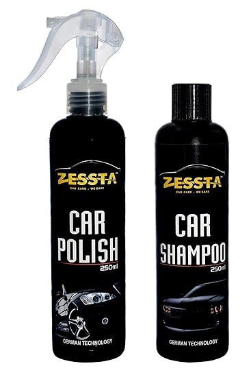 ZESSTA CAR CARE - WE CARE RCZ106 Car Shampoo and Car Polish (250ml)