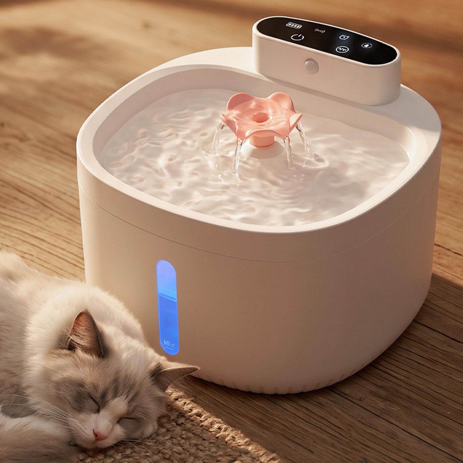 Fuente para Mascotas activada por proximidad para Gatos