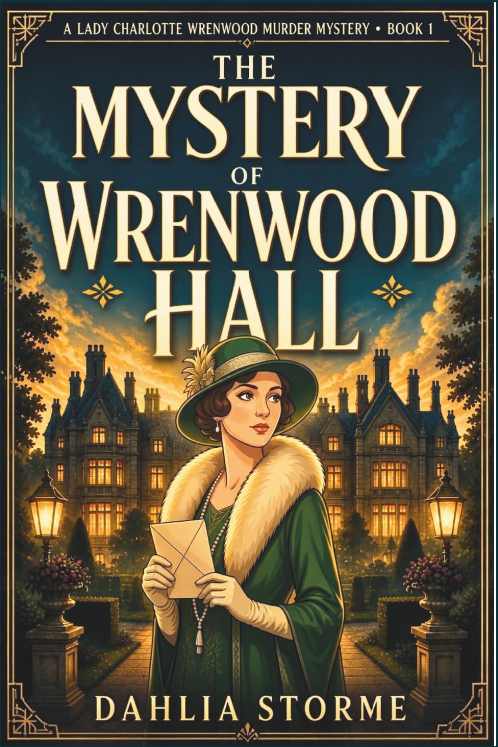 THE MYSTERY OF WRENWOOD HALL: A 1920s Historical Cozy Mystery (Lady Charlotte Wrenwood Murder Mysteries)