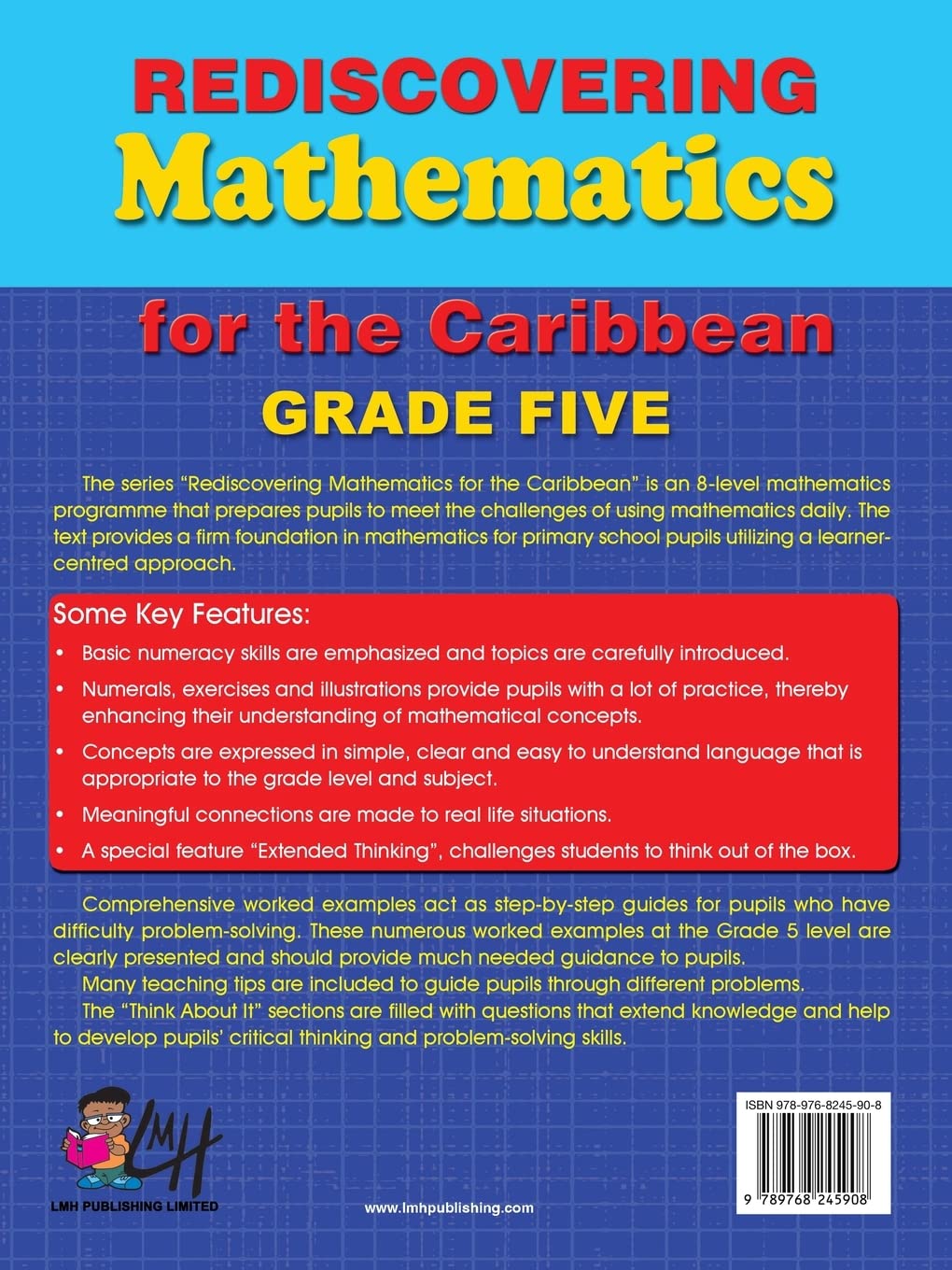 Rediscovering Mathematics for the Caribbean: Grade 5 (Revised Edition): Grade 5