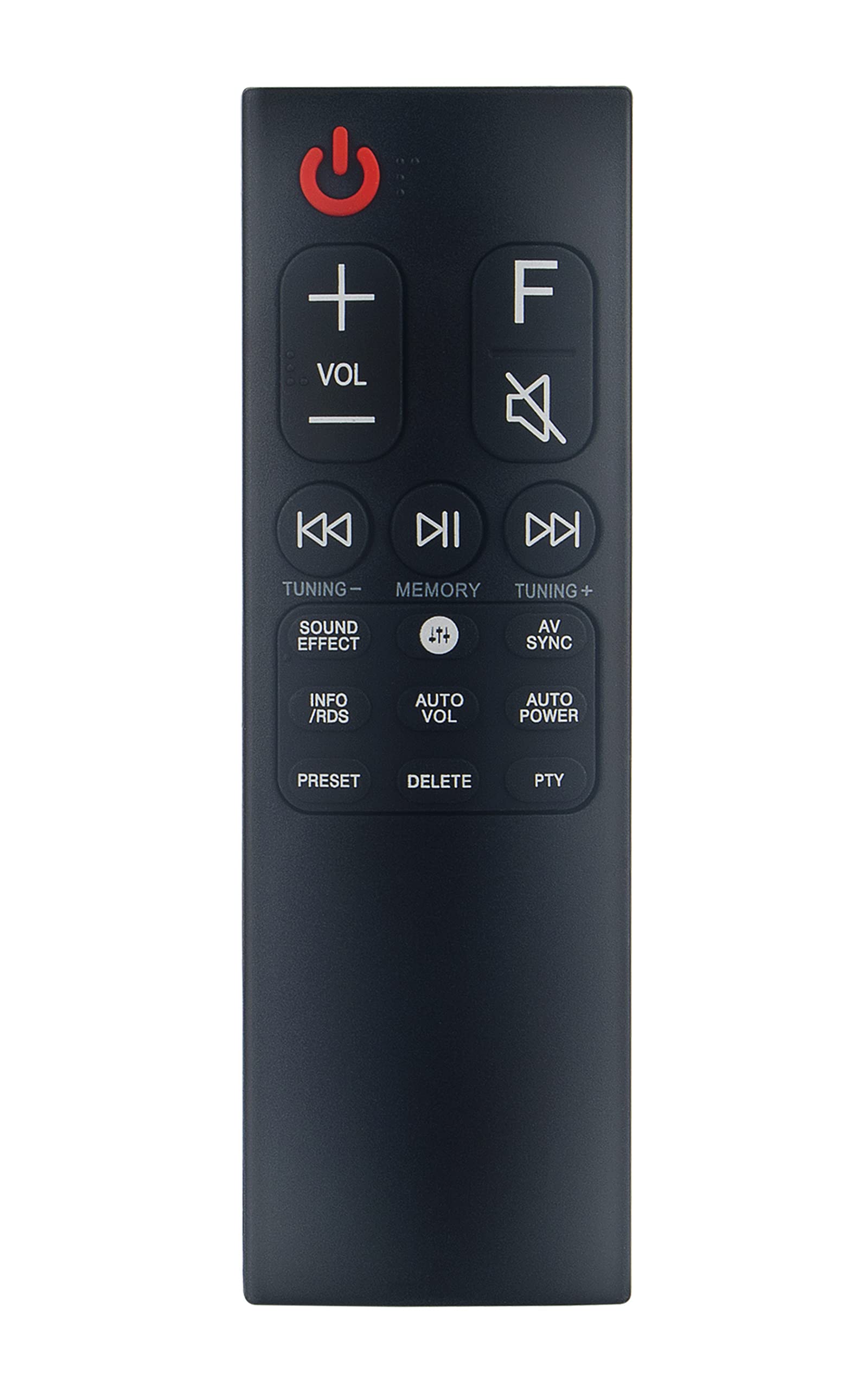 VINABTY AKB75595312 Remote Controller Replacement for LG Wi-fi Sound Bar SK6F SK9Y SK6 SK10Y SK6Y SK8 SK8Y SK9 SK10 SKC9 SPK8-W SPK5B-W SK6Y.DAUSLLK SK8Y.DAUSLLK SK9Y.DAUSLLK SK10Y.DAUSLLK