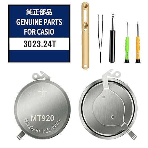3023.24T Battery for Seiko Watch 3023-24T Panasonic Solar Rechargeable Battery