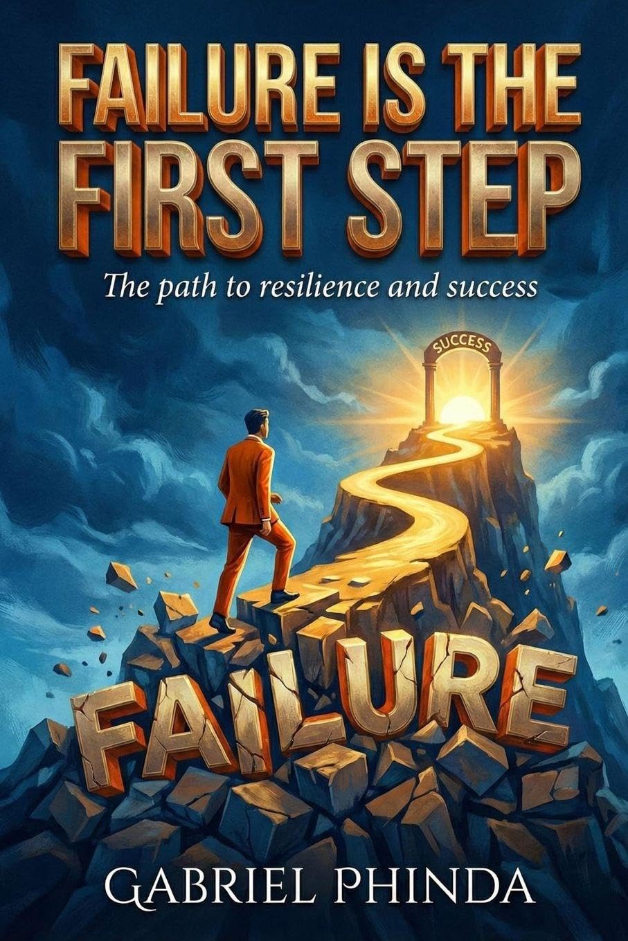 Failure is the First Step: The Path to Resilience and Success