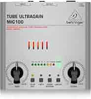 Amazon | BEHRINGER マイクプリアンプ MIC100 | マイク