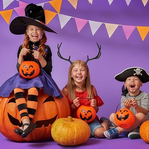 Miniatura 4 de FAVOMOTO Demon Horns - 1 par de diadema de cuernos de reno, tocado de cuerno de ciervo de Navidad, diadema de bricolaje, diadema de adorno para