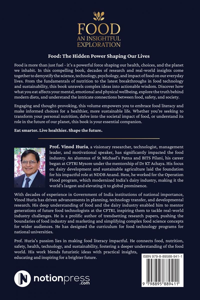 Food: An Insightful Exploration Food: An Insightful Exploration