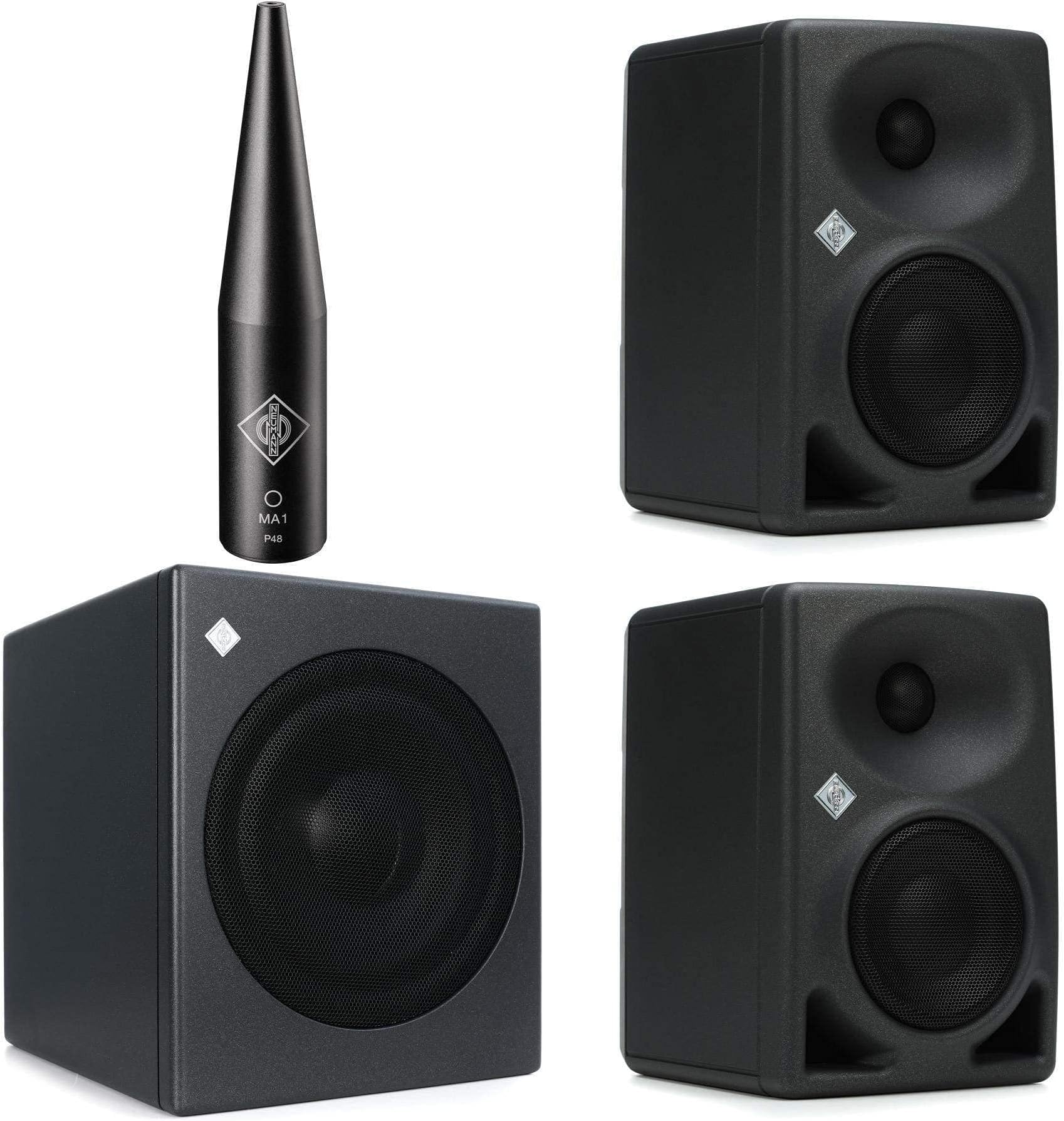 Neumann MA 1 Monitor Alignment Kit with KH 80 DSP and KH 750 DSP Monitors