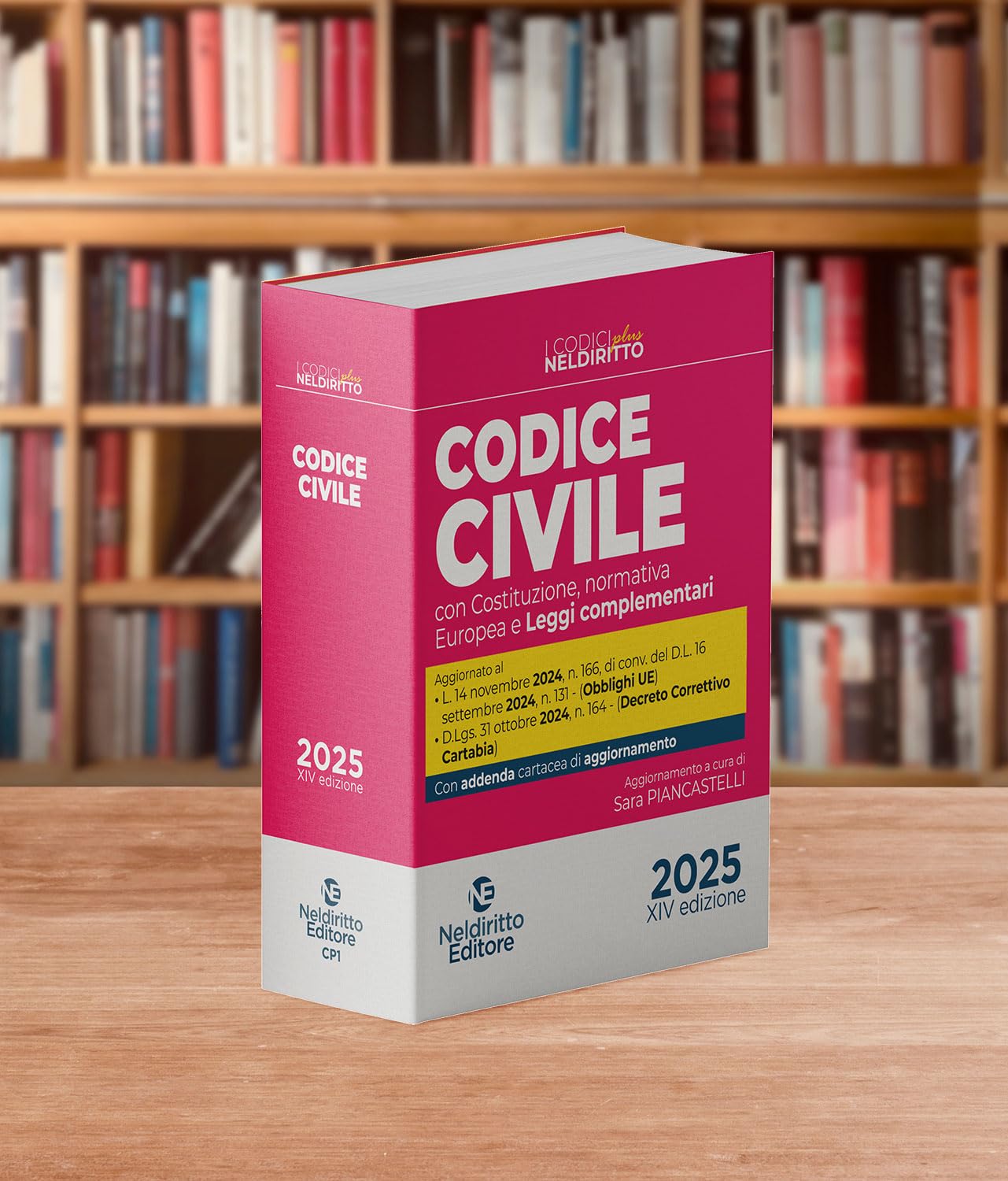 Codice civile plus 2025 con leggi complementari