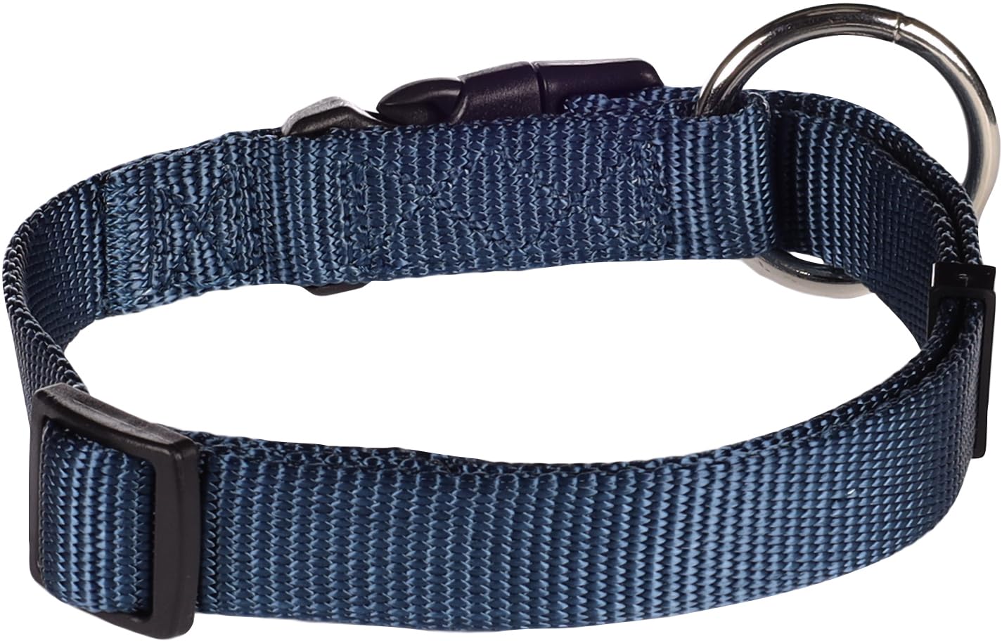 Dog Collar Ziggi Dark blue M 40-55cm 20mm