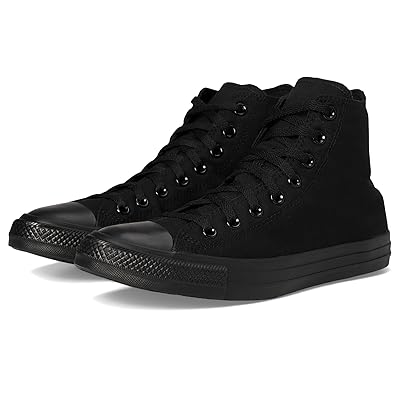 Converse Chuck Taylor All Star High Top Sneaker Classic Shoes Monochrome Black