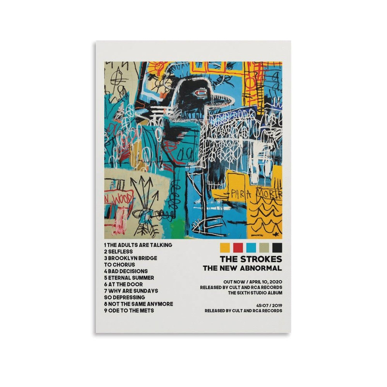 Amazon.com: The New Abnormal The Strokes Posters & Prints on