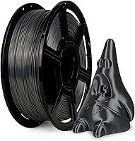 Vista 23 de Flashforge Filamento de impresora 3D de 0.07 pulgadas / 1.75 mm., filamentos de impresora 3D, 2.2 libras / 1 Kg., precisión dimensional de carrete