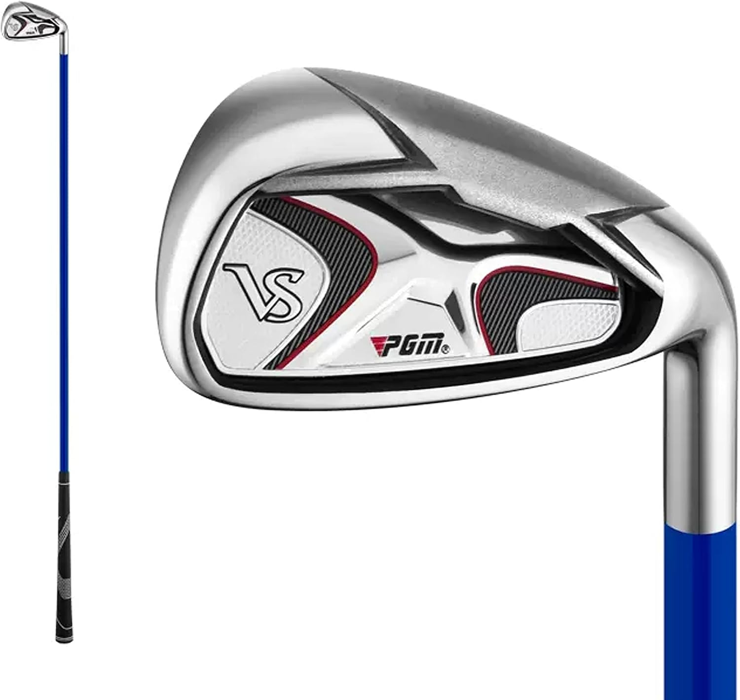 PGM Golf Swing Training Aid for Right-Handed Men and Women - Driver and Iron Weighted Swing Trainer Golf Club Click Stick for Strength Grip Tempo & Flexibility Training