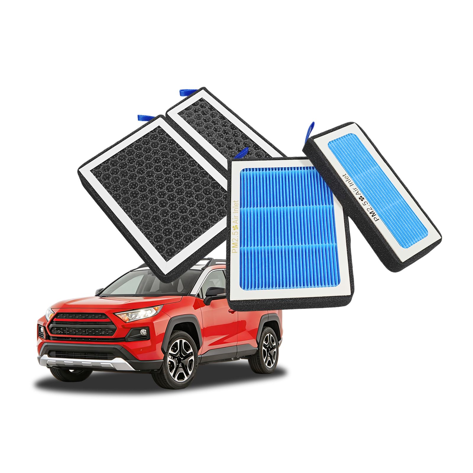 MASHA Cabin Air Filter for Toyota RAV4 2019-2025 RAV4 Hybrid For OEM Filter