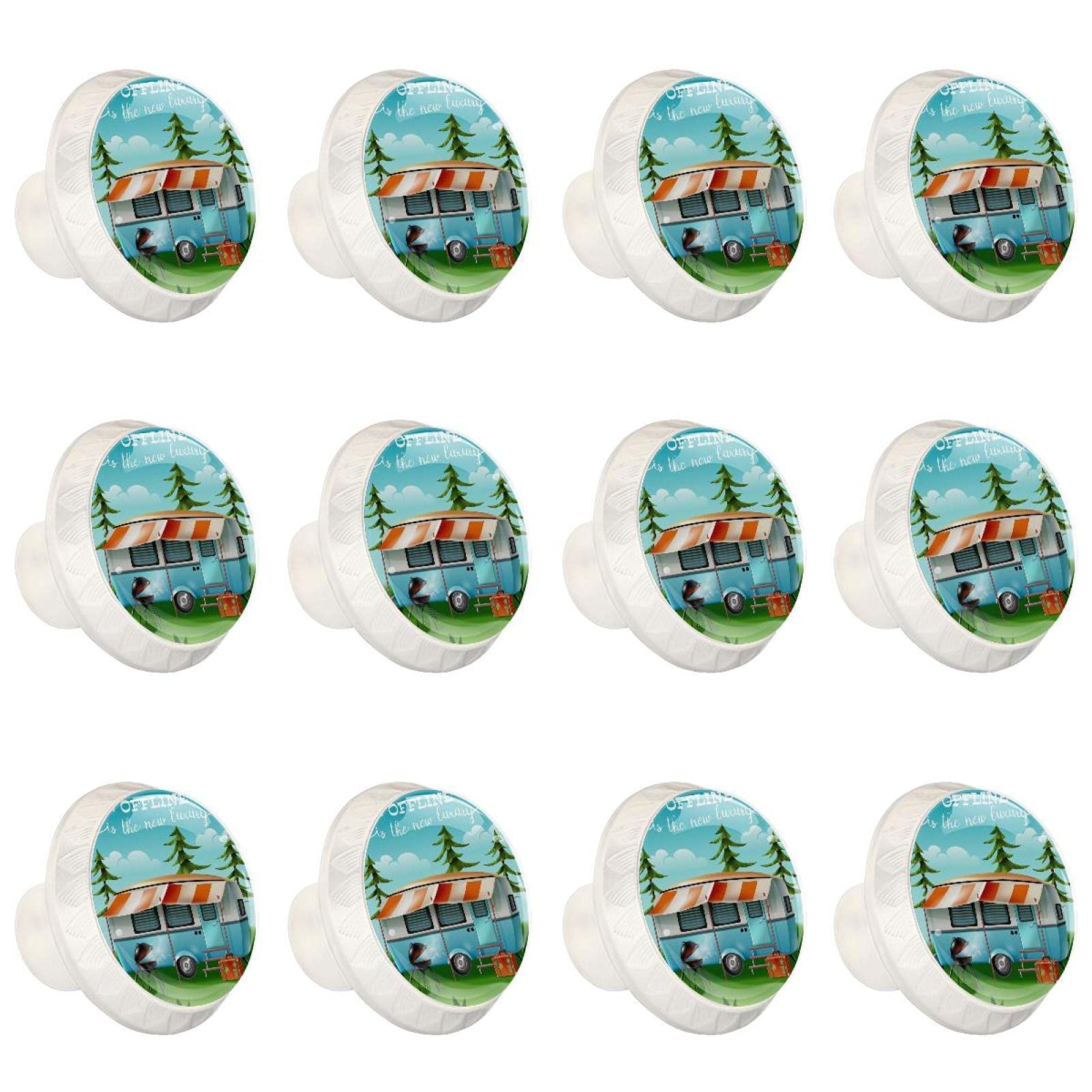 Boutons de cuisine déco ronde pour rafraîchir les placards de votre maison de banlieue
