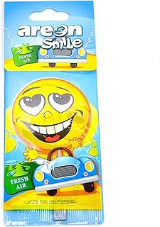 Generic Areon Dry Smile Car Hanging Fragrance, Fresh Air