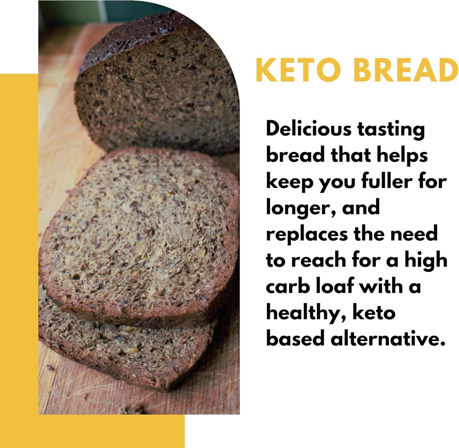 Barbabietola di lino KETO PANE/BIOLOGICO/SENZA GLUTINE/ALTA FIBRA OMEGA 3/RIPIENE/CONFEZIONE DA 6 X250 g (durata della mensola lunga)