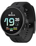 SUUNTO Race S GPS Sports Watch&comma; 1&period;32" AMOLED Touchscreen w&sol;Crown&comma; 13 Days Battery Life&comma; Training & Sleep Health Tracking&comma; Dual-GNSS&comma; 32GB Global Offline Maps&comma; Lightweight for Running&comma; All Black