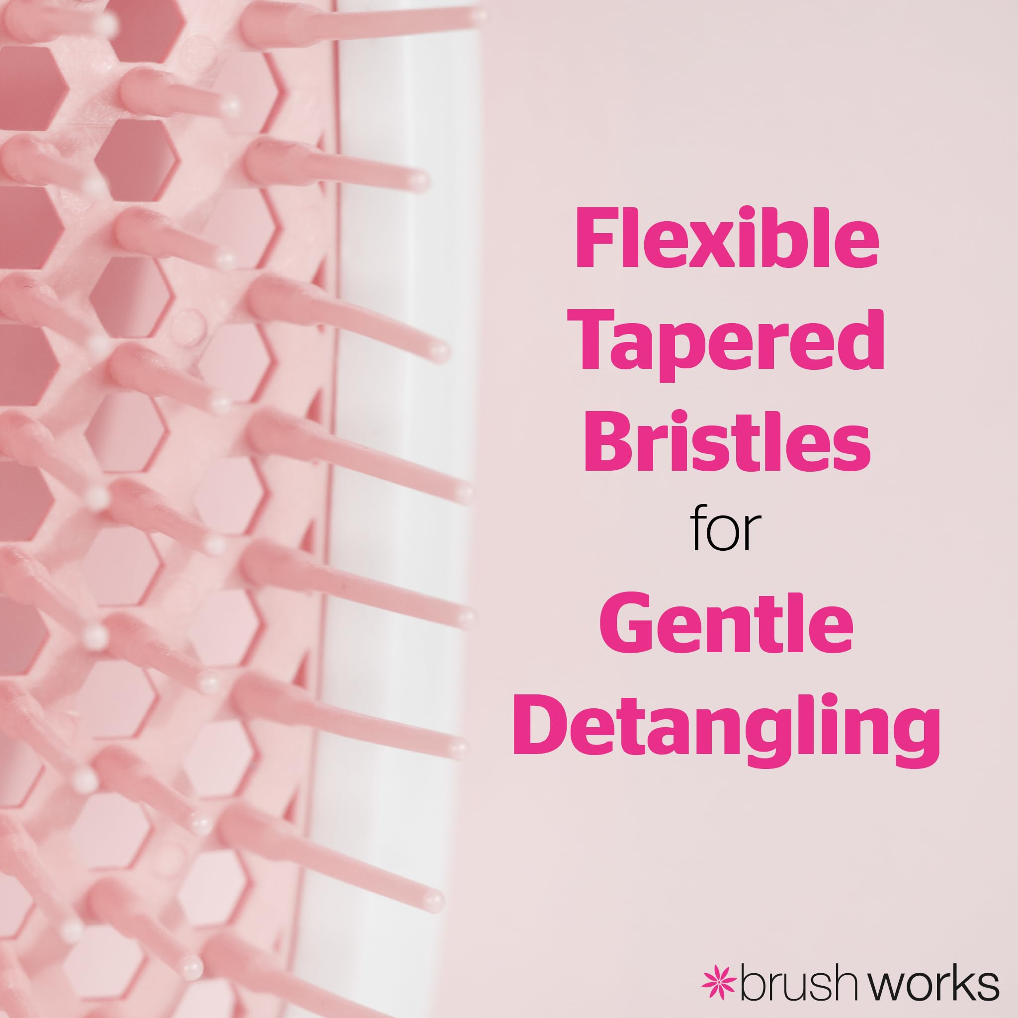 Brushworks HD Quick Blow Dry Hair Brush