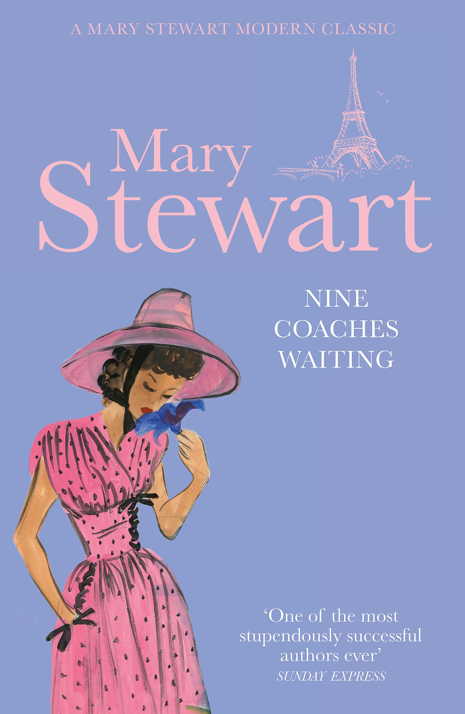 Nine Coaches Waiting by Mary Stewart (Paperback Book)