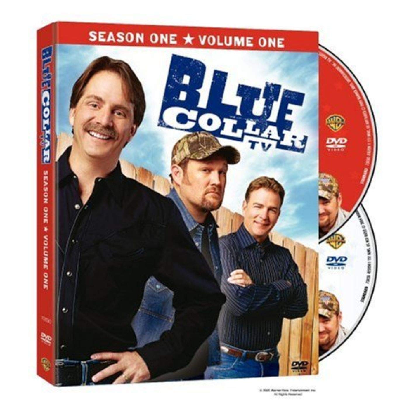 Cover of Blue Collar TV - Season 1, Vol. 1
