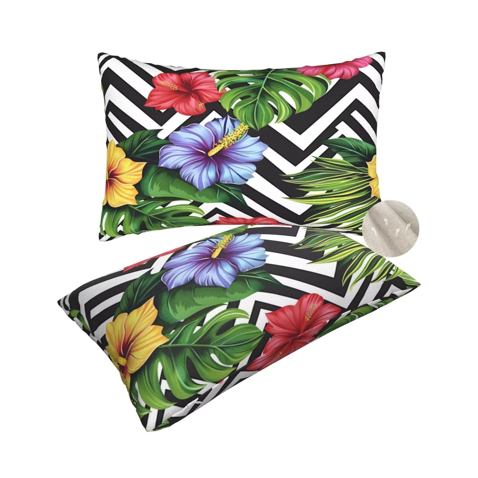 Housses de coussin dessin animé 50x80 cm coussin decoratif zt309 rectangulaire