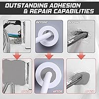 Vista 3 de Arcilla Epoxy, Arcilla Esculpida Mágica Epoxy, Compuesto de Modelado de 2 Partes (A & B) de Arcillas Esculpidas Mágicas Epoxy para Esculpir, Natural