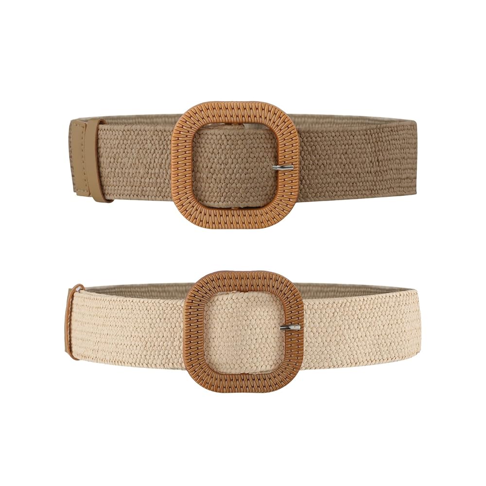 新品Props Store Elastic Woven Ring Belt JUKMO Elastic Braided Belt, Stretch Woven Belt in Gift Box
