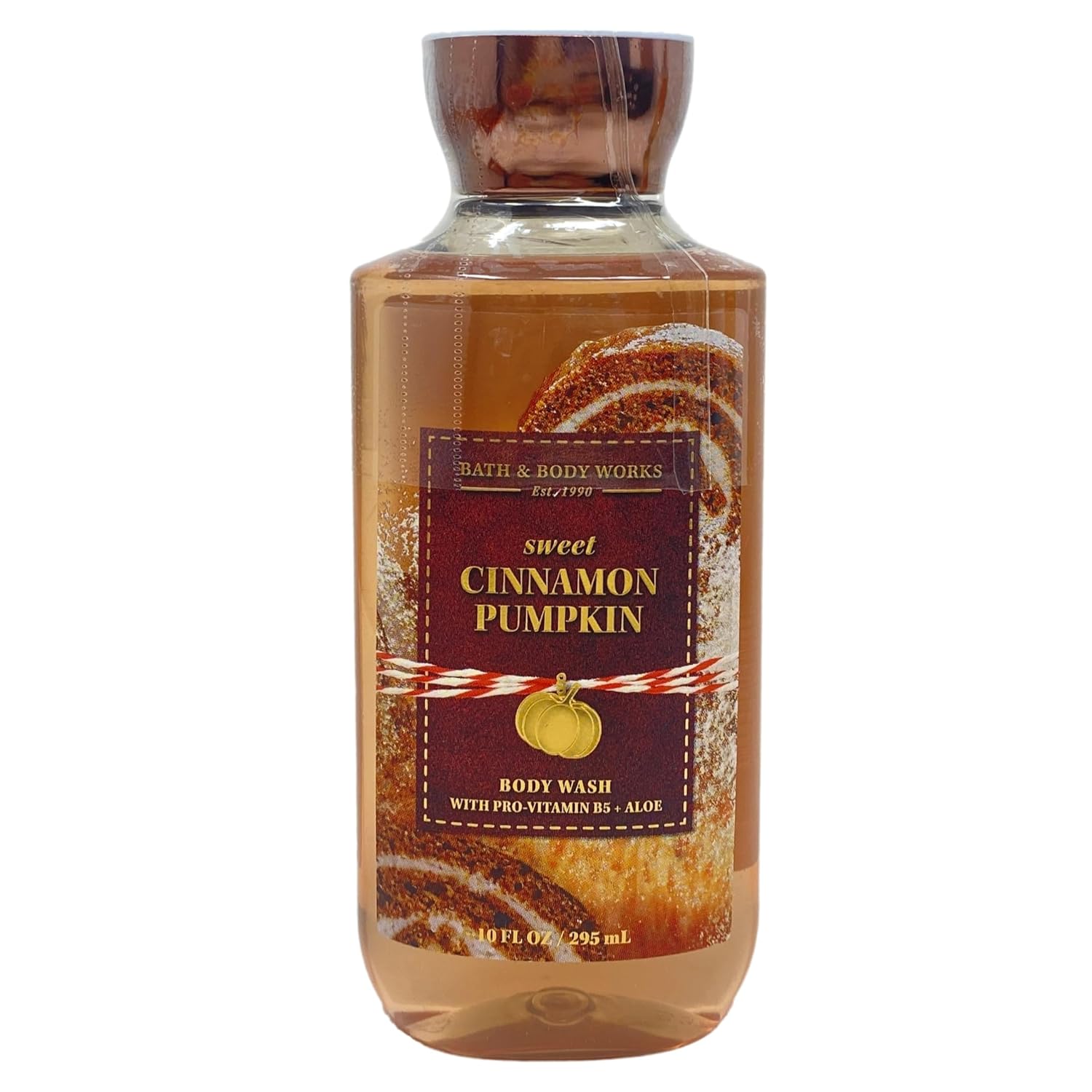 Bath & Body Works Sweet Cinnamon Pumpkin Trio Gift Set - Fragrance Mist, Body Wash and Body Lotion - with a Wild Jasmine Bar Soap - Image 4