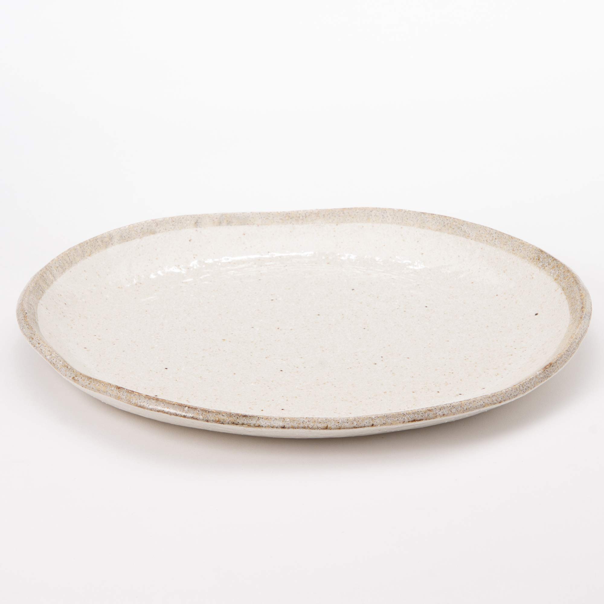 Amazon.co.jp: Mino Ware K72068 Shirokaratsu White Tazu Small Dish