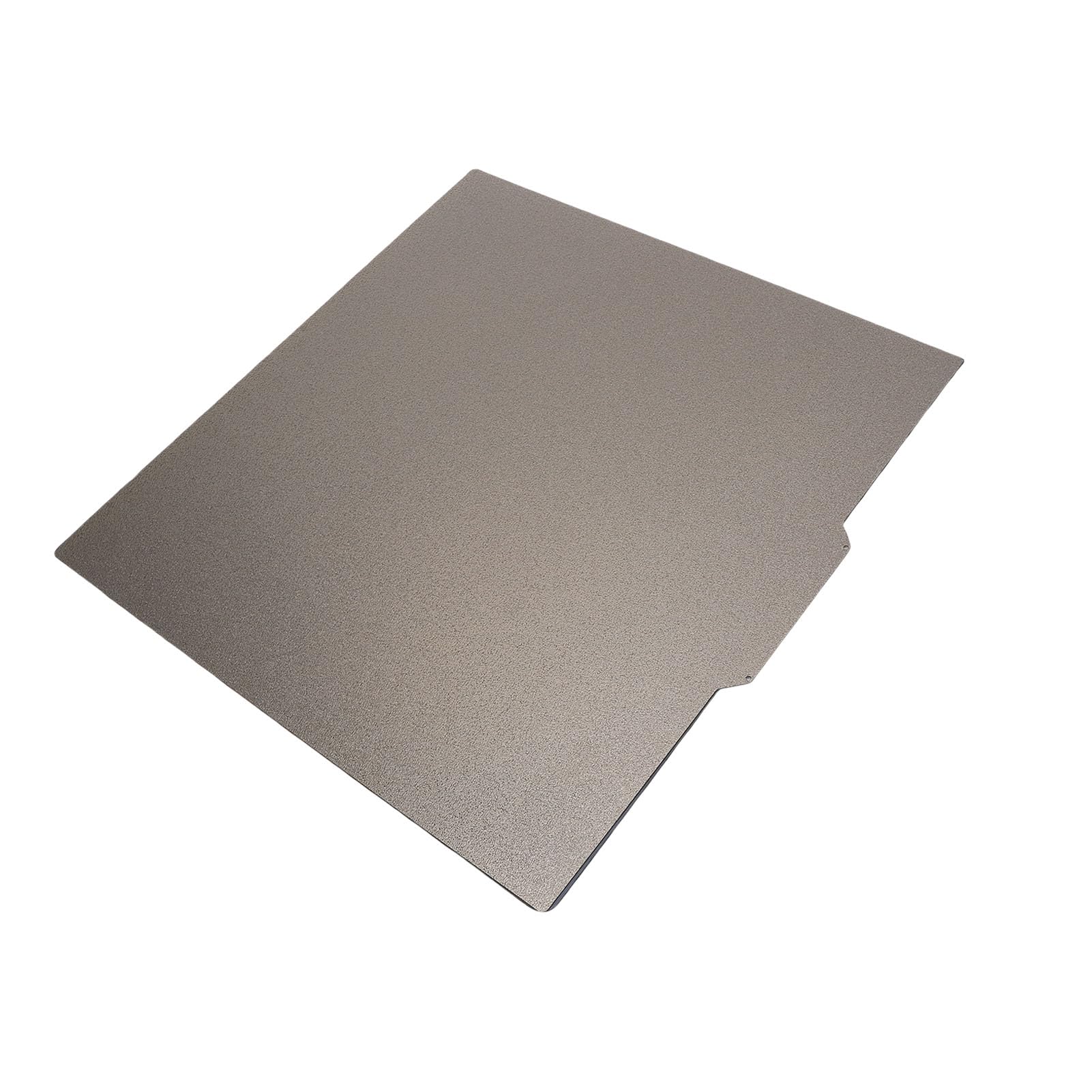 Fafeicy Płyta Montażowa Drukarki 3D 330x310mm Dwustronna Matowa, Teksturowana, Elastyczna Platforma do Drukowania dla Akcesoriów do Drukarek MEGA X