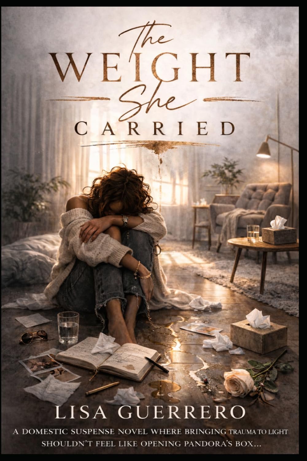 THE WEIGHT SHE CARRIED