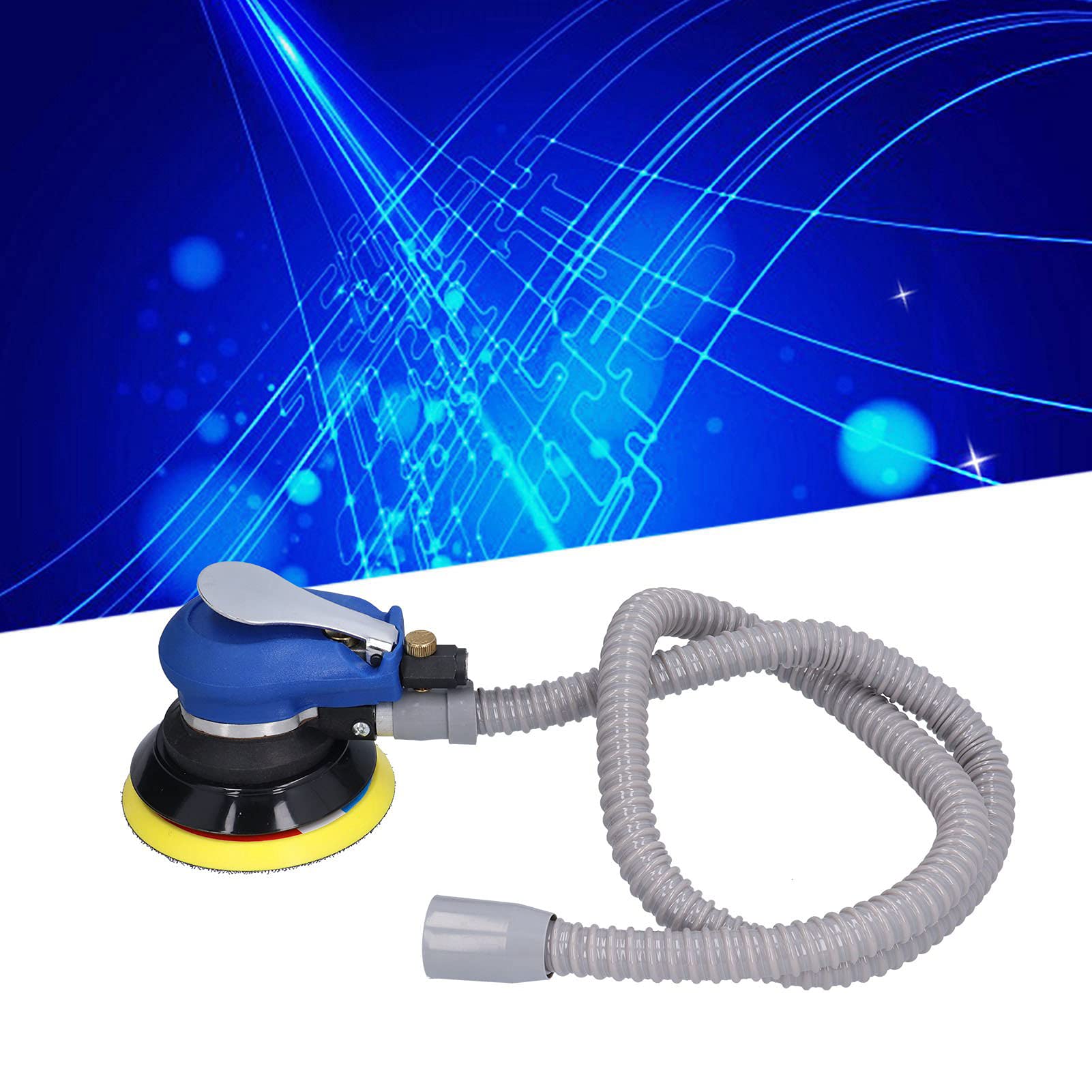 Pneumatic Sander, Made of Alloy Steel Material, Quick and Powerful Vacuuming, Offer You A Clean Working Environment. (Japanese)