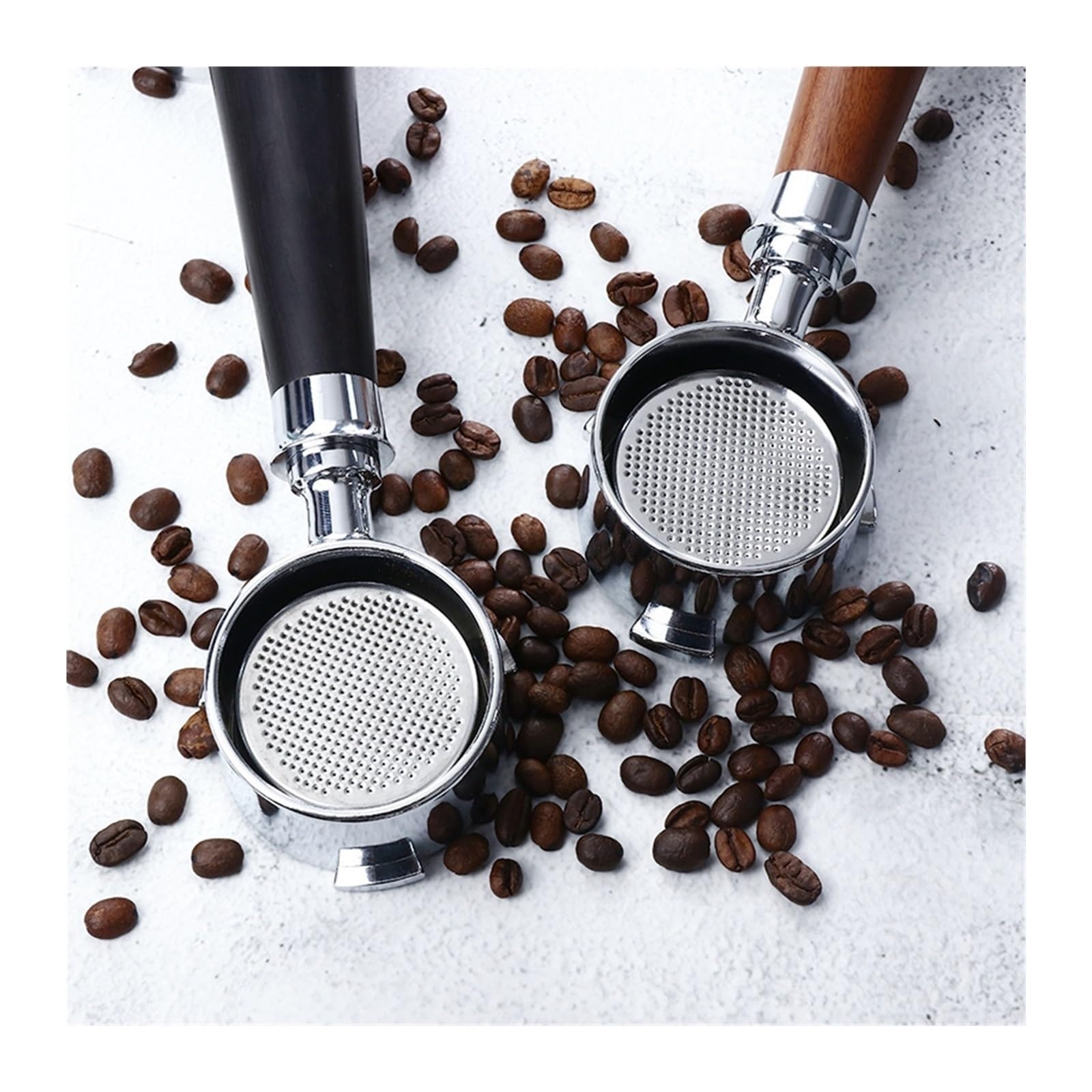 Cesta De Filtro Desnudo Portafiltro Sin Fondo For Café De 51MM, Compatible Con Delonghi Dedica, EC680 EC685, Accesorios For Cafetera Expreso, Herramientas De Barista(2.0 Wdt Tool)