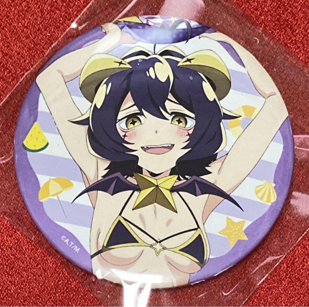 まほあこ　マジアベーゼ　缶バッチ 魔法少女にあこがれて まほあこ 缶バッジ マジアベーゼ アズール