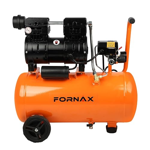 FORNAX Portable Air Compressor 6.4 Gallon product photo (Air Compressors) — ScooterReviewPro review