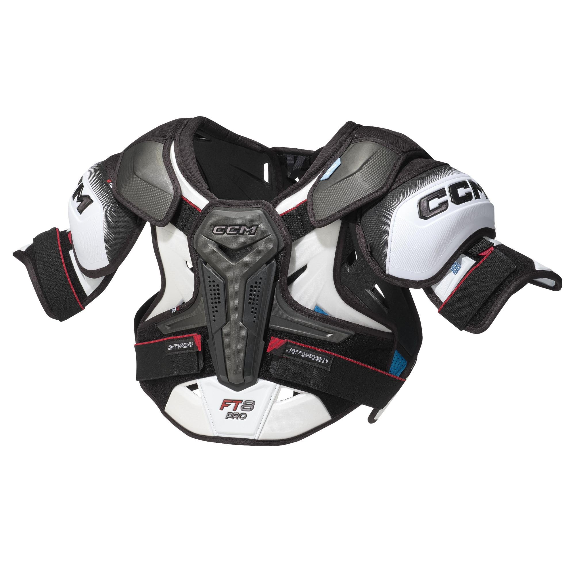 CCM JetSpeed FT8 Pro Senior - Protezione per spalle da hockey su ghiaccio