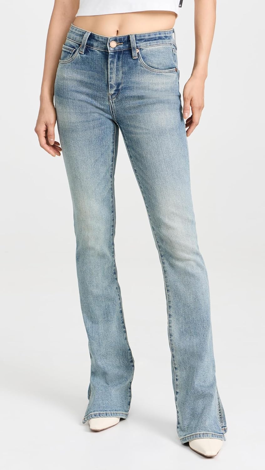 [BLANKNYC] Women's High Rise Mini Boot Cut Jeans - Image 2
