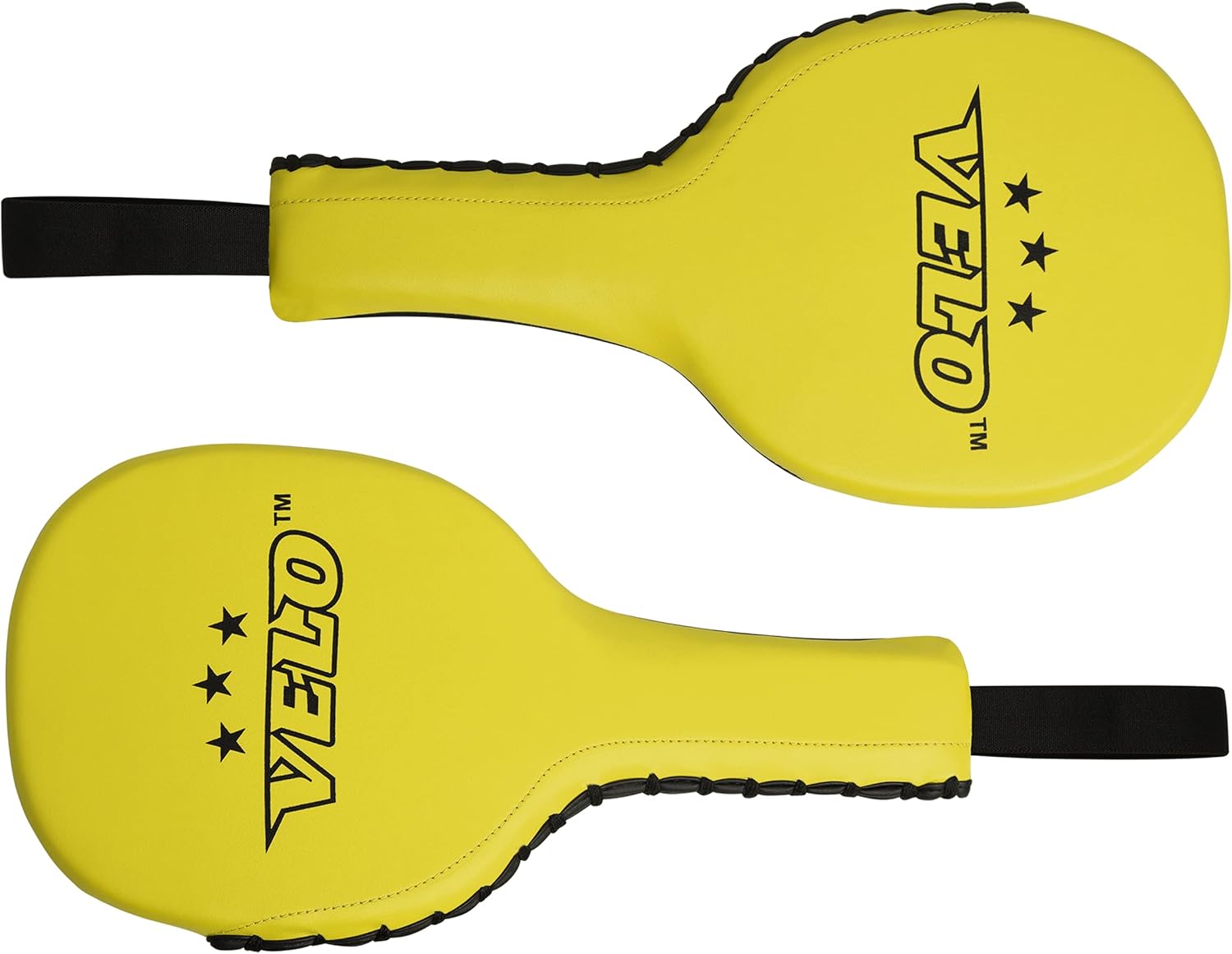 VELO Taekwondo Kick Pad Microfiber Leather Double Kicking Durable Strike Pads Kickboxing Training Combat Sports Karate Target