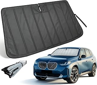 Thickened Windshield Sun Shade for BMW X3 2018-2024, 2025, 2026