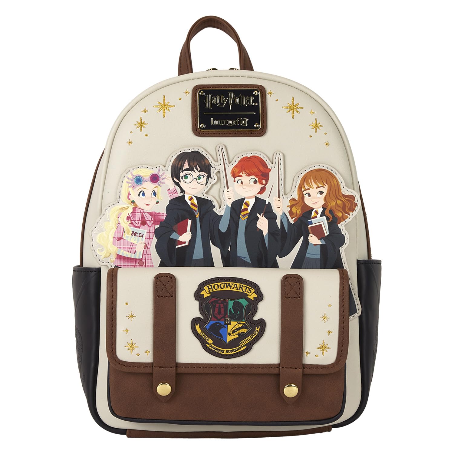 Loungefly Harry Potter Spring Flap Pocket Mini Backpack : Clothing, Shoes & Jewelry