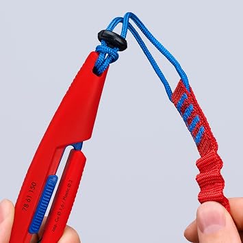 KNIPEX Slim Knips Precision Cutting Pliers 150 mm, 78 61 150